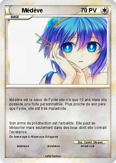 Pokemon Médève