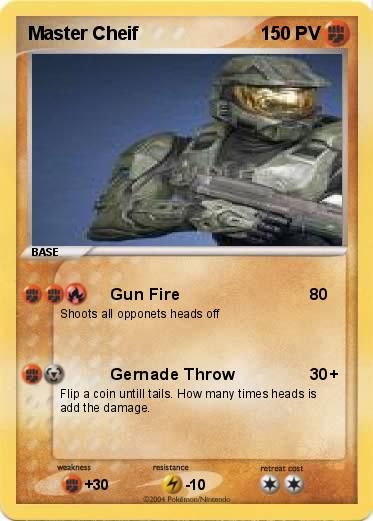 Pokemon Master Cheif