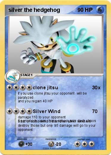Pokemon silver the hedgehog