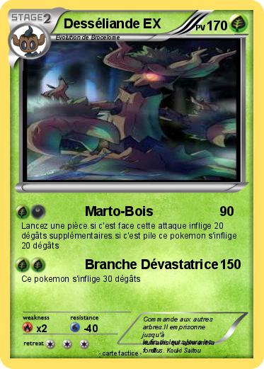 Pokemon Desséliande EX