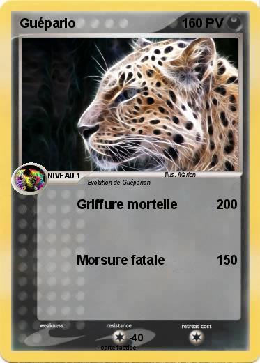 Pokemon Guépario