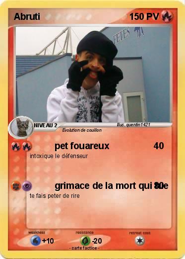 Pokemon Abruti