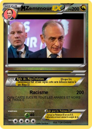 Pokemon Zemmour