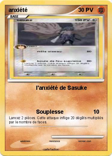 Pokemon anxiété