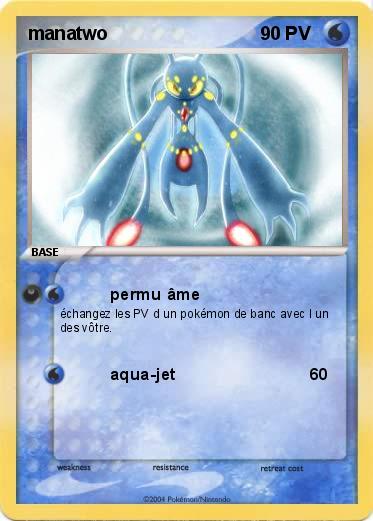 Pokemon manatwo