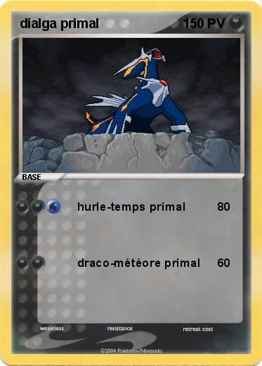 Pokemon dialga primal