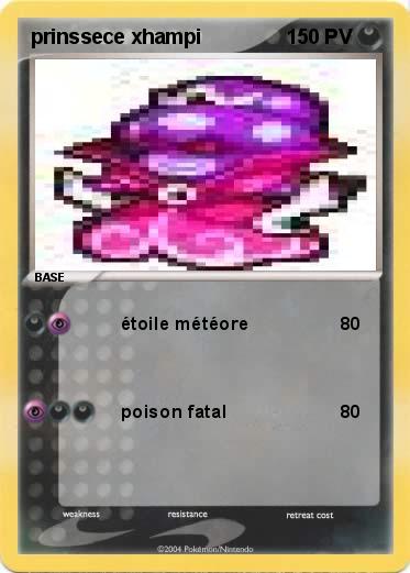 Pokemon prinssece xhampi
