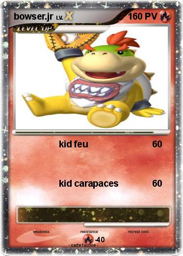 Pokemon bowser.jr