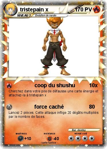 Pokemon tristepain x