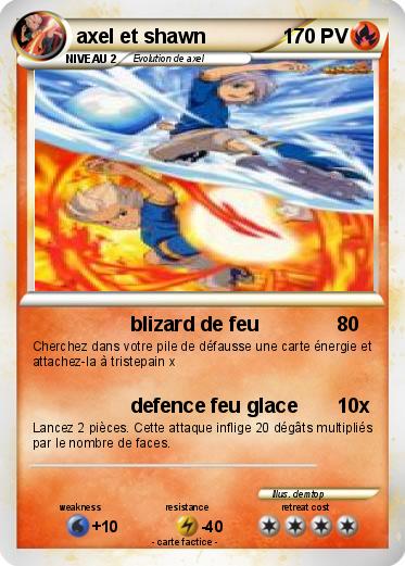 Pokemon axel et shawn
