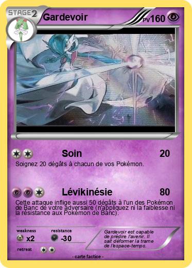 Pokemon Gardevoir