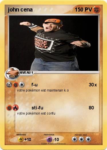Pokemon john cena