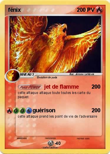 Pokemon fénix