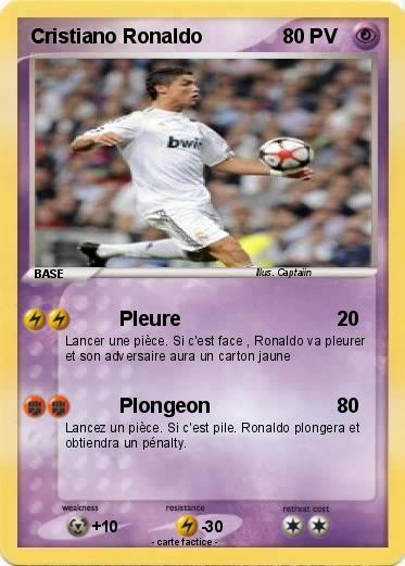 Pokemon Cristiano Ronaldo