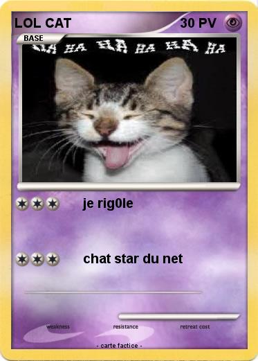 Pokemon LOL CAT