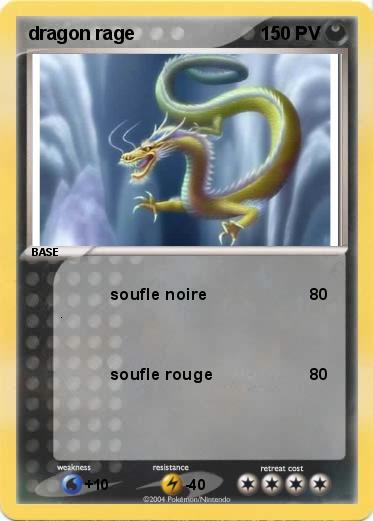 Pokemon dragon rage