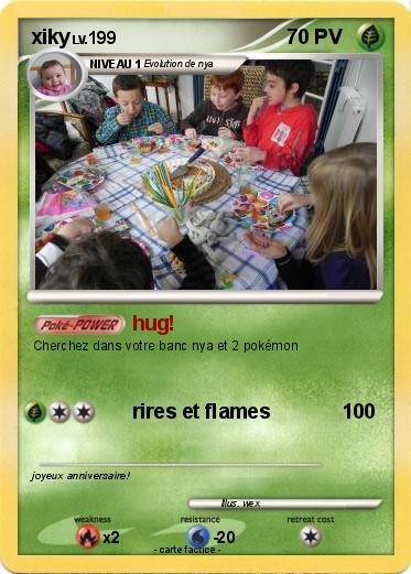 Pokemon xiky