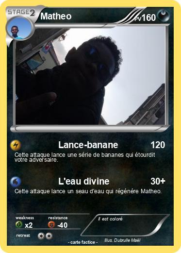 Pokemon Matheo