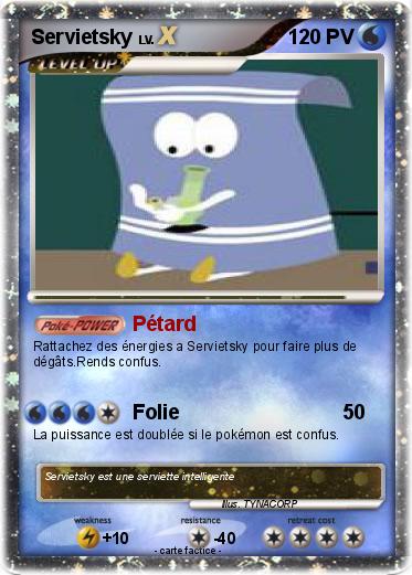 Pokemon Servietsky