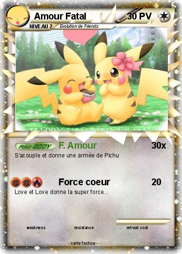 Pokemon Amour Fatal