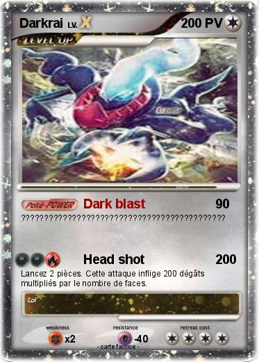 Pokemon Darkrai