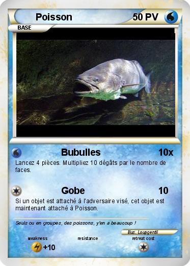 Pokemon Poisson