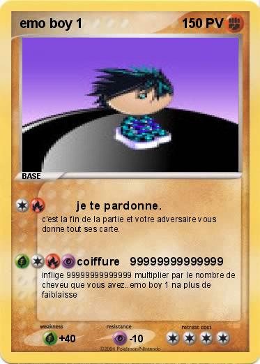 Pokemon emo boy 1