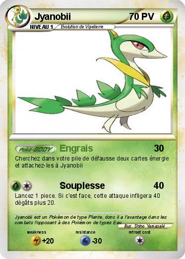 Pokemon Jyanobii