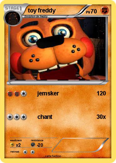 Pokemon toy freddy