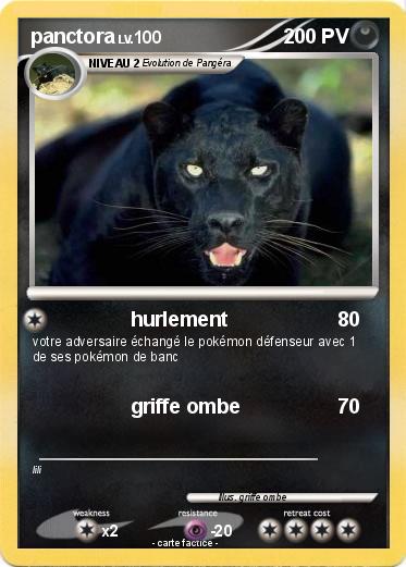 Pokemon panctora