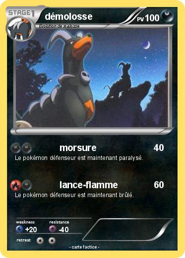 Pokemon démolosse