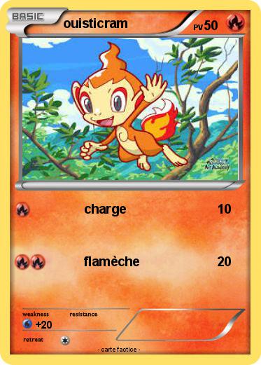 Pokemon ouisticram