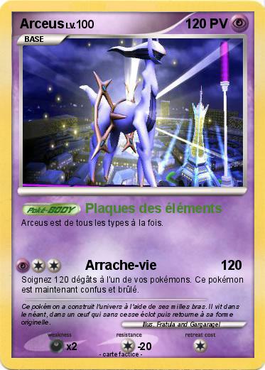 Pokemon Arceus