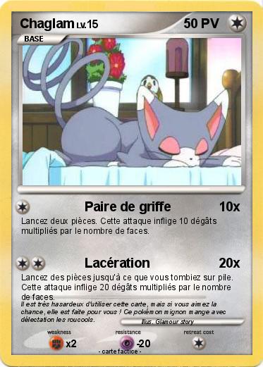 Pokemon Chaglam