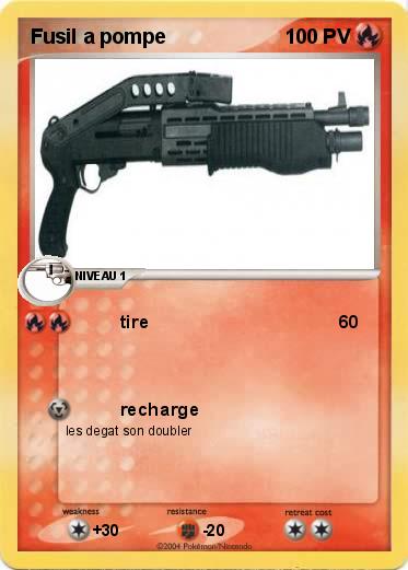 Pokemon Fusil a pompe