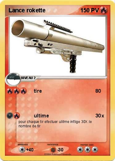 Pokemon Lance rokette