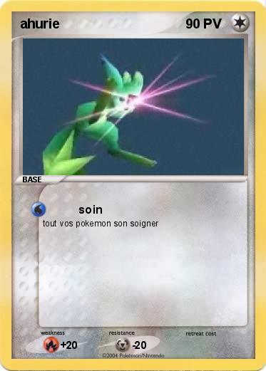 Pokemon ahurie