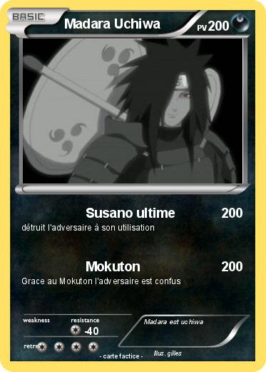 Pokemon Madara Uchiwa