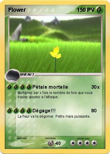 Pokemon Flower