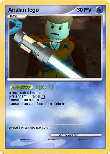 Pokemon Anakin lego