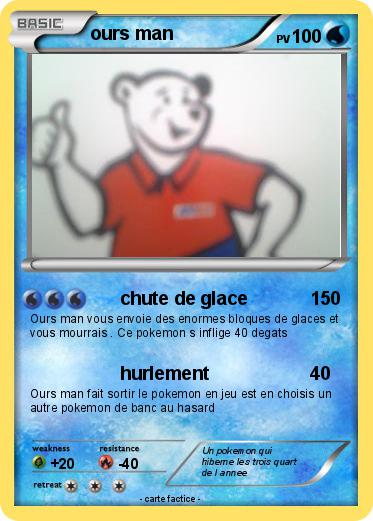 Pokemon ours man