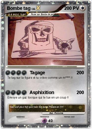 Pokemon Bombe tag