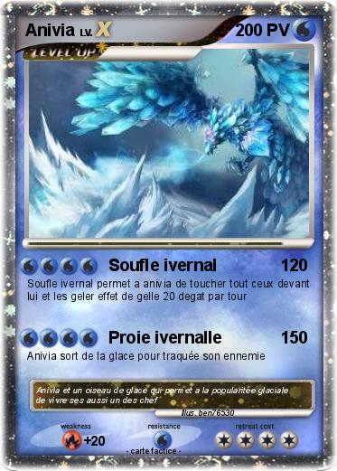 Pokemon Anivia
