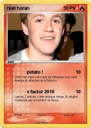 Pokemon niall horan