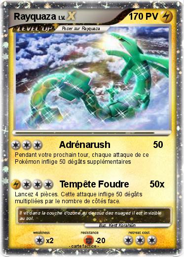 Pokemon Rayquaza
