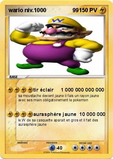 Pokemon wario niv.1000                 99