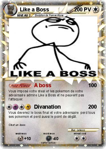 Pokemon Like a Boss