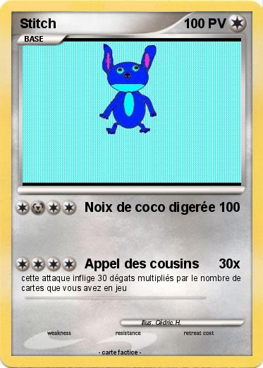 Pokemon Stitch