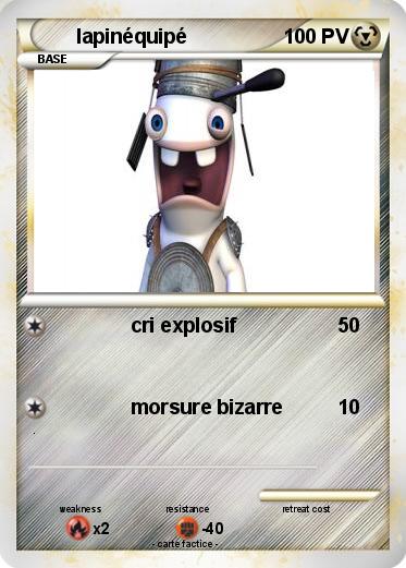 Pokemon lapinéquipé