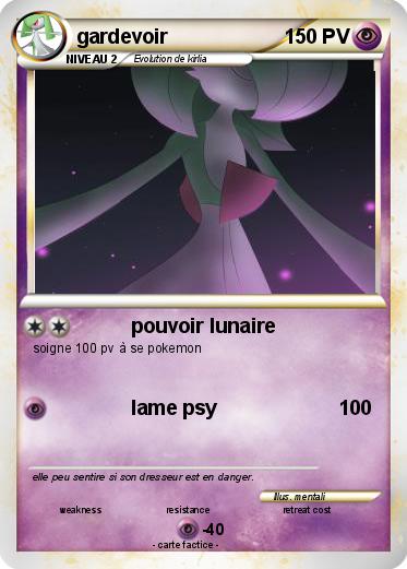 Pokemon gardevoir